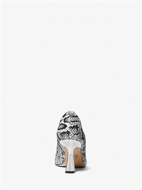 michael kors clara pump|Michael Kors clara snake.